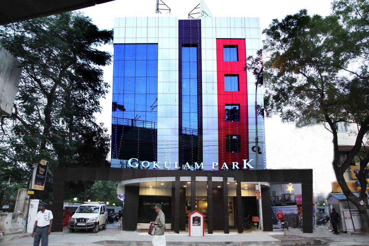 Hotel Gokulam Park Chennai Exterior photo